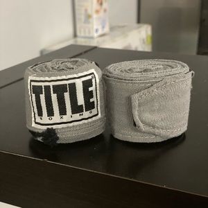 Boxing hand wraps